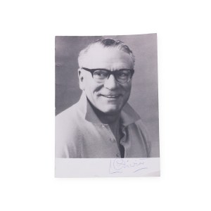 Laurence Olivier (1907 - 1989) | Signature on photo