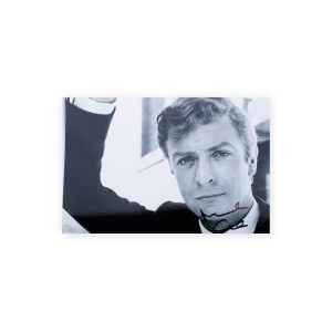 Michael Caine (1933*) | Signature on photo