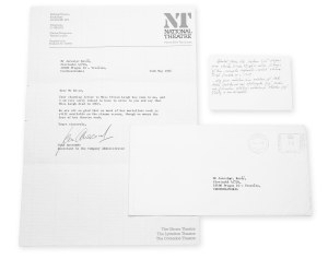 Jean Anscombe | Signature on the letter