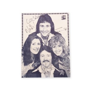 Brotherhood of Man | Signed Brotherhood of Man promotional material