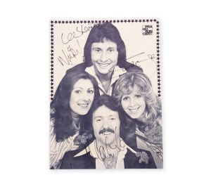 Brotherhood of Man | Signed Brotherhood of Man promotional material