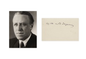 Valerian Alexandrovich Zorin (1902 - 2002) | Handwritten signature