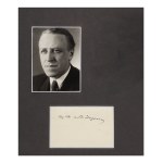 Valerian Alexandrovich Zorin (1902 - 2002) | Handwritten signature