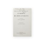Édouard Herriot (1927 - 2021) | Autographed title page of the book Europe of the Future