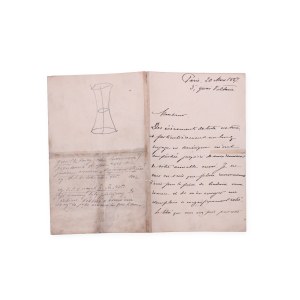 Henry Gréville (1842 - 1902) | Handwritten letter with signature
