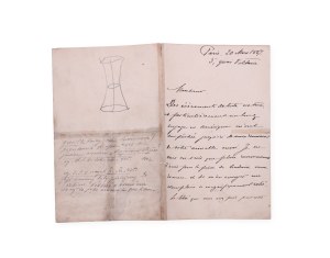 Henry Gréville (1842 - 1902) | Handwritten letter with signature
