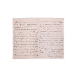 Henry Gréville (1842 - 1902) | Handwritten letter with signature