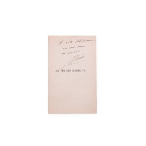 André Thérive (1891 - 1967) | Handwritten signature on paper
