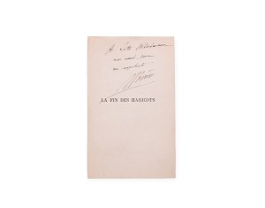 André Thérive (1891 - 1967) | Handwritten signature on paper