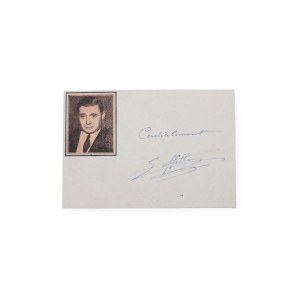 Jean Laffitte (1910 - 2004) | Signature on the card