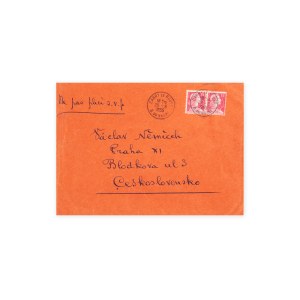 Fernand Joseph Désiré Contandin (1903 - 1971) | Signature on cover