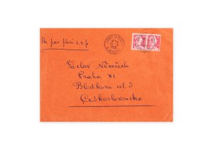 Fernand Joseph Désiré Contandin (1903 - 1971) | Signature on cover