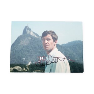Jean Paul Belmondo (1933 - 2021) | Signature on photo