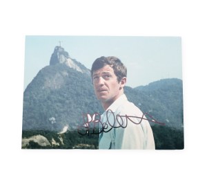 Jean Paul Belmondo (1933 - 2021) | Signature on photo