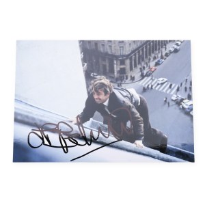 Jean Paul Belmondo (1933 - 2021) | Signature on photo