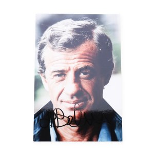 Jean Paul Belmondo (1933 - 2021) | Signature on photo