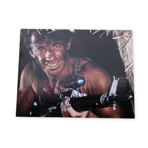 Jean Paul Belmondo (1933 - 2021) | Signature on photo