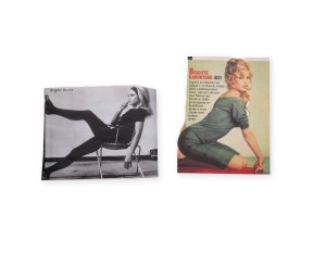 Brigitte Bardot (1934*) | Signature on photo