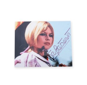 Brigitte Bardot (1934*) | Signature on photo