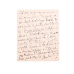 Antonin Vidal Paul (1863 - 1931) | Letter with signature