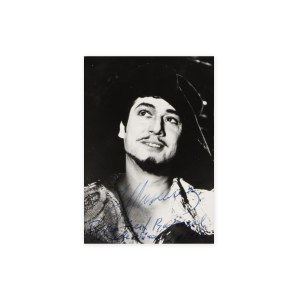 Nikola Nikolov (1925 - 2007) | Photo with dedication