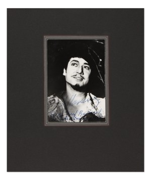 Nikola Nikolov (1925 - 2007) | Photo with dedication