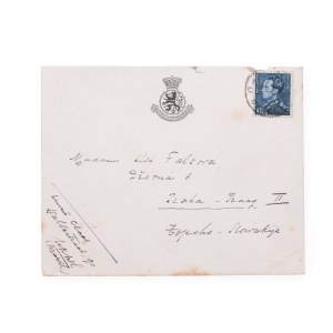 Ernest Claes (1885 - 1968) | Handwritten signature on cover