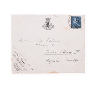 Ernest Claes (1885 - 1968) | Handwritten signature on cover