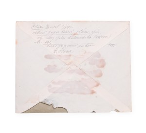 Ernest Claes (1885 - 1968) | Handwritten signature on cover