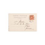 María Guerrero (1867 - 1928) | Signature on a handwritten postcard