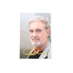 Plácido Domingo (1941*) | Signature on photo