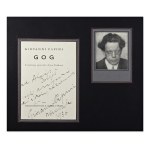 Giovanni Papini (1881 - 1956) | Hand signed dedication