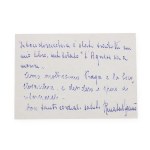 Renata Viganò (1900 - 1976) | Signature on the card