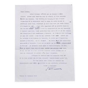 Giuseppe Bepi Santomaso (1907 - 1990) | Writing signature