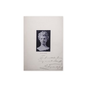 N. Schleifer | Signature on photo