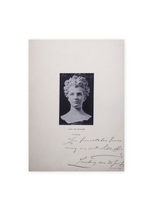 N. Schleifer | Signature on photo