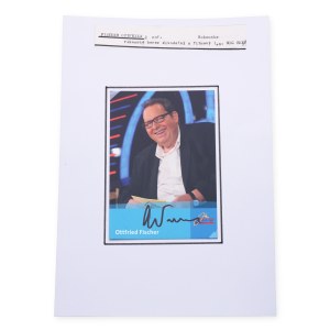 Ottfried Fischer (1953*) | Signature on photo