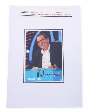 Ottfried Fischer (1953*) | Signature on photo