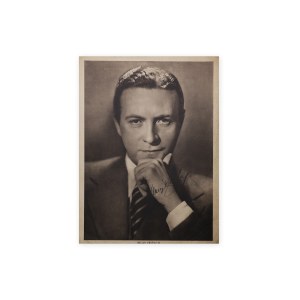 Willy Fritsch (1901 - 1973) | Signature on photo