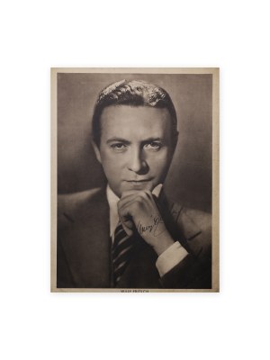 Willy Fritsch (1901 - 1973) | Signature on photo