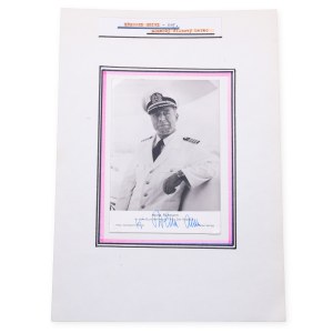 Heinz Rühmann (1902 - 1994) | Signature on photo