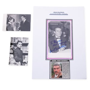 Horst Buchholz (1933 - 2003) | Signature on photo