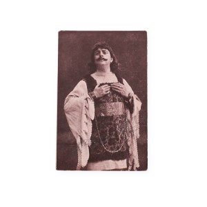 Alois Waszmuth | Signature on a photo postcard