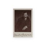 Stanisław Feliks Przybyszewski (1868 - 1927) | Dedication with signature