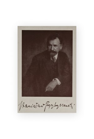 Stanisław Feliks Przybyszewski (1868 - 1927) | Dedication with signature