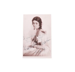 Jarmila Novotná (1907 - 1994) | Signature on photo