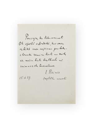 Jarmila Novotná (1907 - 1994) | Signature on photo