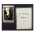 Jarmila Novotná (1907 - 1994) | Signature on photo