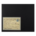 Oleksandr Oles (1878 - 1944) | Signed postcard