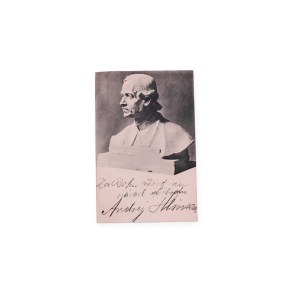 Andrej Hlinka (1864 - 1938) | Signature on a postcard (printed)